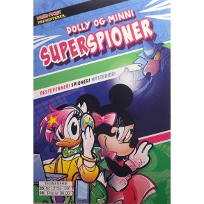 Walt Disney - Dolly og Minni - Superspioner