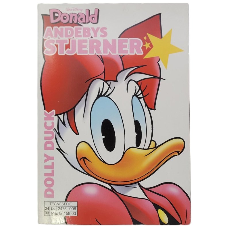 Walt Disney - Donald:  Andebys stjerner - Dolly Duck (Heftet)