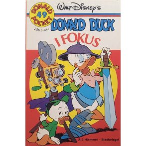 Walt Disney - Donald Duck i fokus