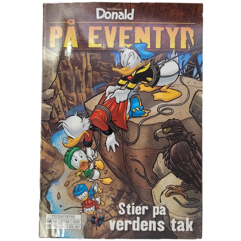 Walt Disney - Donald: P eventyr. Stier p verdens tak (Heftet)