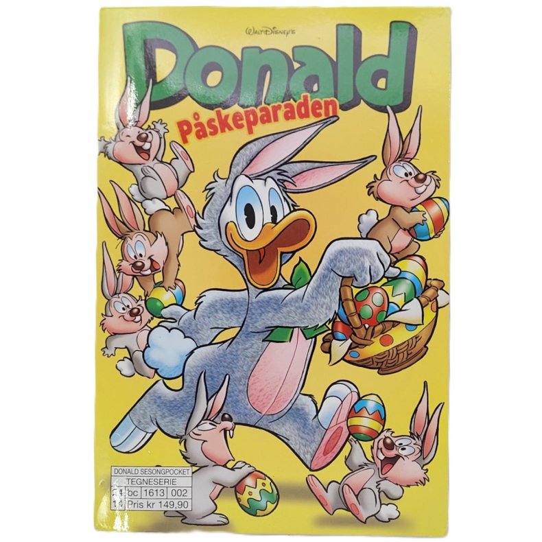 Walt Disney - Donald: Pskeparaden 2024 (Heftet)