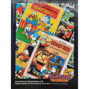 Walt Disney - Donald: Sarasenerens natt. Beste historier fra Donald Duck & Co Nr.5