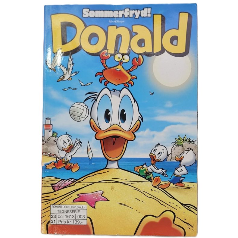 Walt Disney - Donald: Sommerfryd 2023 (Heftet)