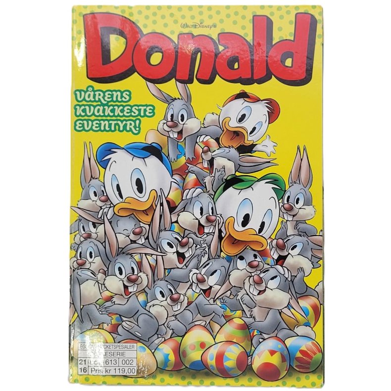 Walt Disney - Donald: Vrens kvakkeste eventyr! 2021 (Heftet)