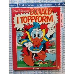 Walt Disney - Donald i toppform