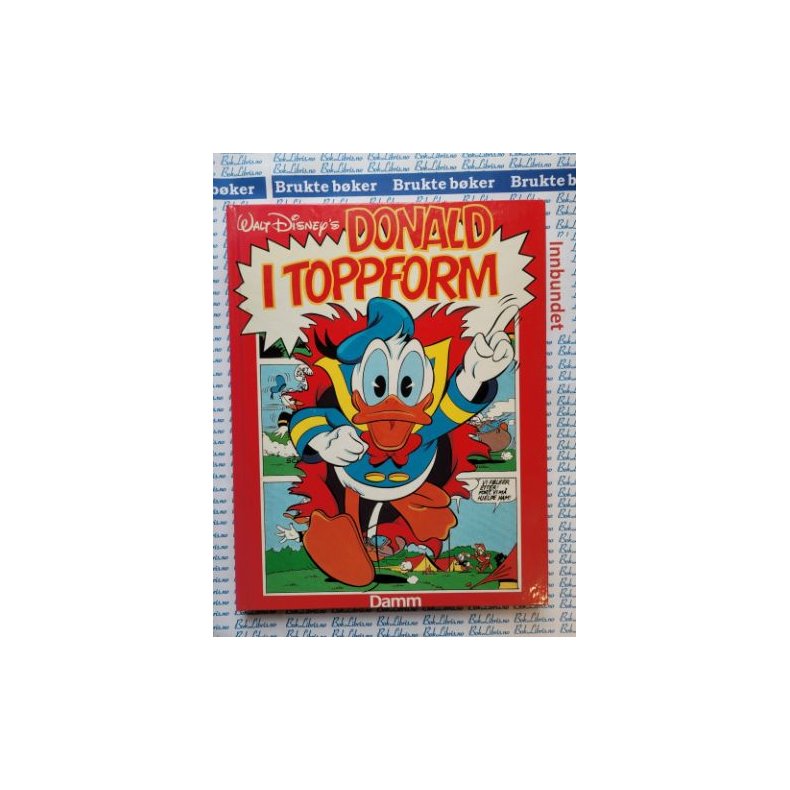 Walt Disney - Donald i toppform