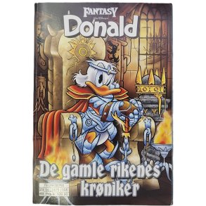 Walt Disney - Fantasy Donald: De gamle rikenes krniker (Heftet)
