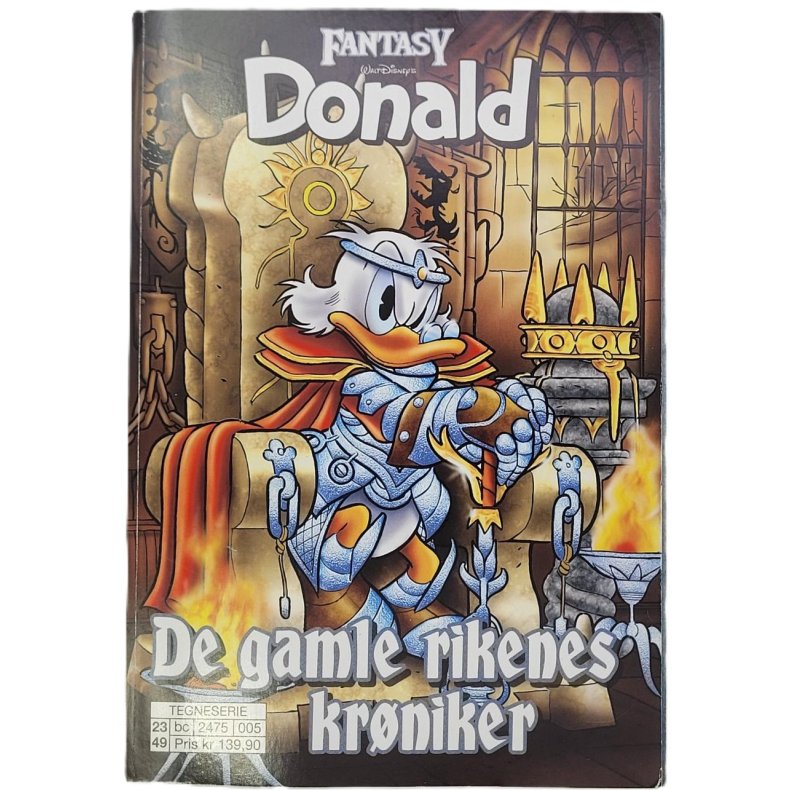 Walt Disney - Fantasy Donald: De gamle rikenes krniker (Heftet)