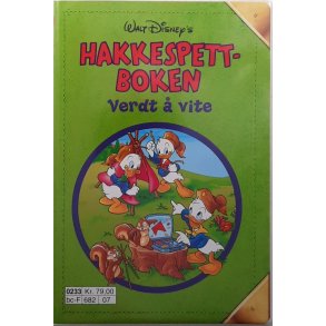 Walt Disney - Hakkespettboken - Verdt � vite