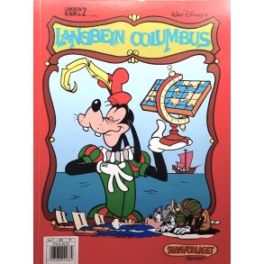 Walt Disney - Langbein Columbus - (Heftet)
