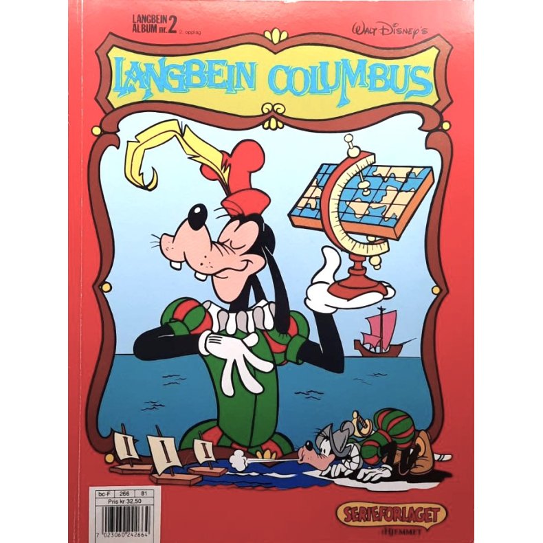 Walt Disney - Langbein Columbus - (Heftet)