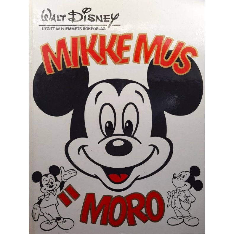 Walt Disney - Mikke Mus = moro (Innbundet)