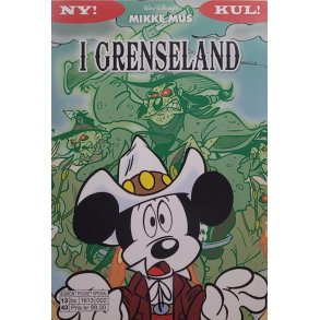Walt Disney - Mikke Mus i grenseland