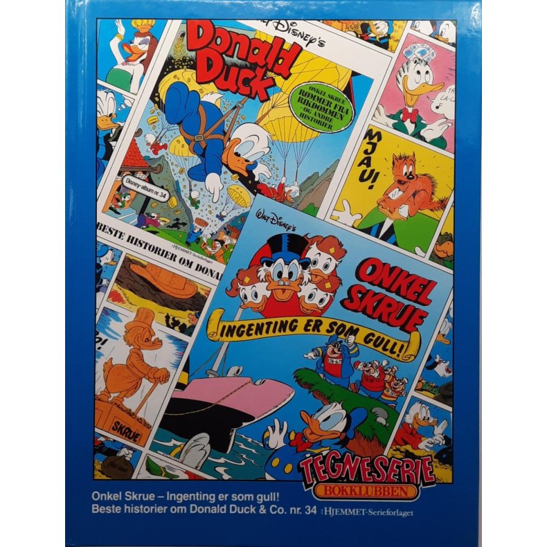 Walt Disney - Onkel Skrue - Ingenting er som gull!