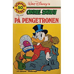 Walt Disney - Onkel Skrue - P Pengetronen (Nr. 50)