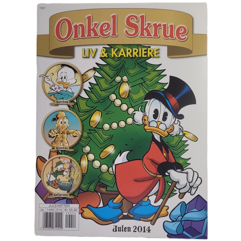 Walt Disney - Onkel skrue - Liv &amp; karriere - Julen 2014