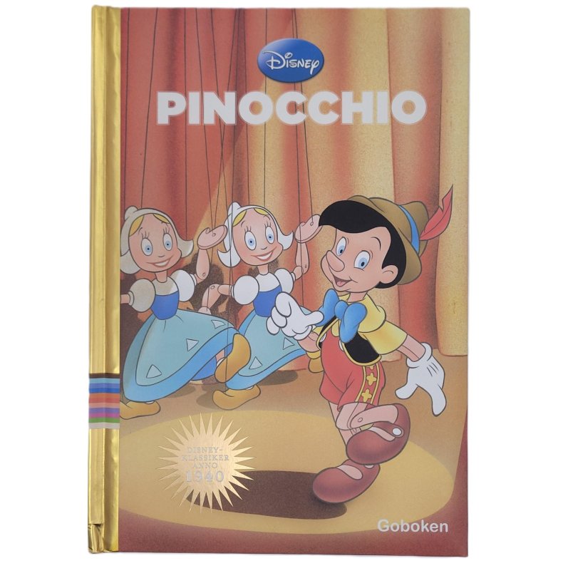 Carlo Collodi - Pinocchio (Innbundet)