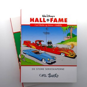 Walt Disney's Hall of Fame - Carl Barks 1 - 2 (Innbundet)