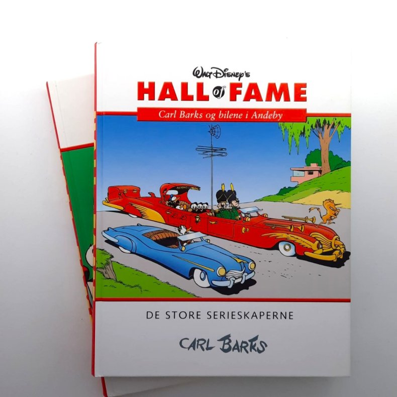 Walt Disney's Hall of Fame - Carl Barks 1 - 2 (Innbundet)