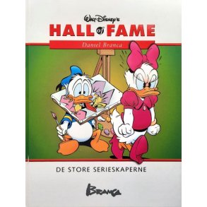 Walt Disney's Hall of Fame - Daniel Branca (Innbundet)