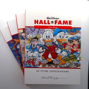 Walt Disney's Hall of Fame - Don Rosa 1 - 4 (Innbundet)