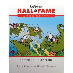 Walt Disney's Hall of Fame - Drageherrenes rike (Innbundet)