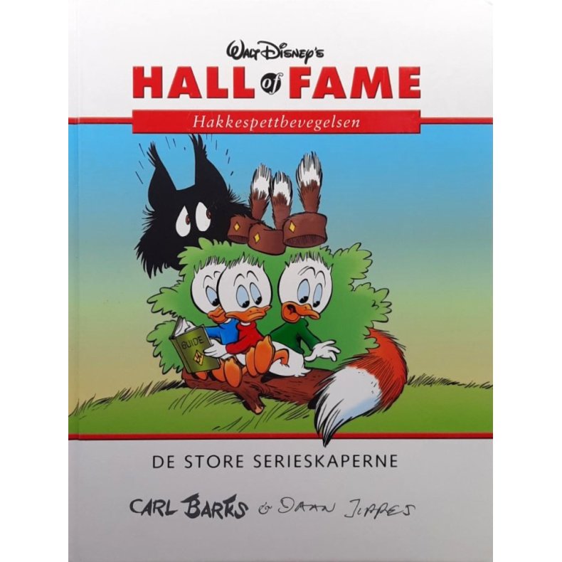 Walt Disney's Hall of Fame - Hakkespettbevegelsen (Innbundet)