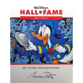 Walt Disney's Hall of Fame - Marco Rota (Innbundet)