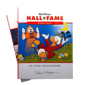 Walt Disney's Hall of Fame - Romano Scarpa 1 og 2 (Innb.)