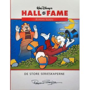 Walt Disney's Hall of Fame - Romano Scarpa (Innbundet)