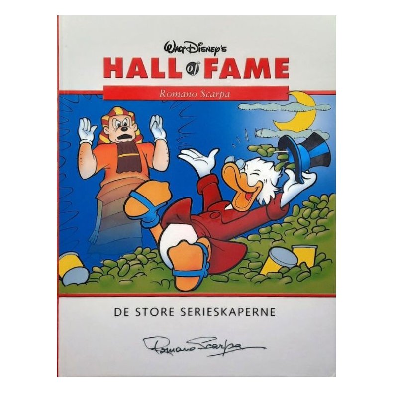 Walt Disney's Hall of Fame - Romano Scarpa (Innbundet)