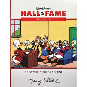 Walt Disney's Hall of Fame - Tony Strobl (Innbundet)