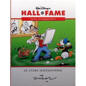 Walt Disney's Hall of Fame - Victor Arrigada Rios (Innbundet)