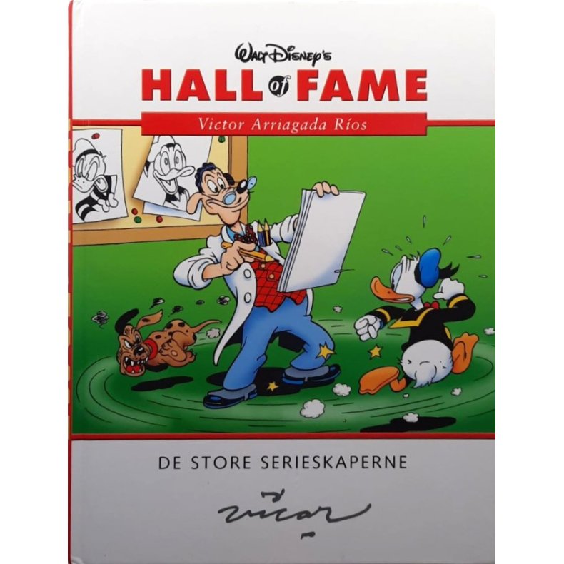 Walt Disney's Hall of Fame - Victor Arrigada Rios (Innbundet)