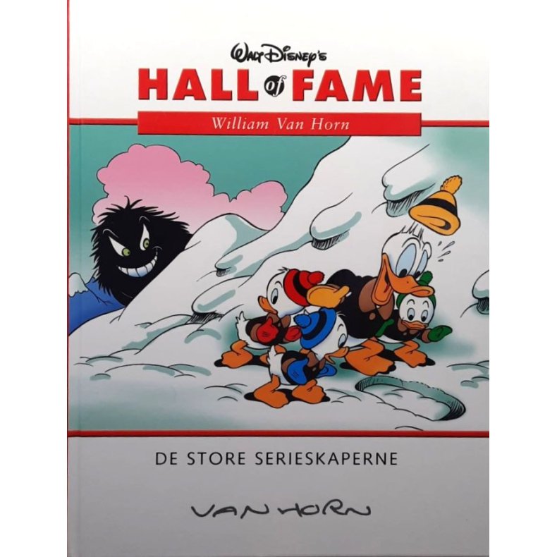 Walt Disney's Hall of Fame - William Van Horn (Innbundet)