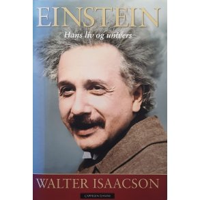 Walter Isaacson - Einstein - Hans liv og univers (Innbundet)