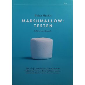 Walter Mischel - Marshmallowtesten (Innb.)