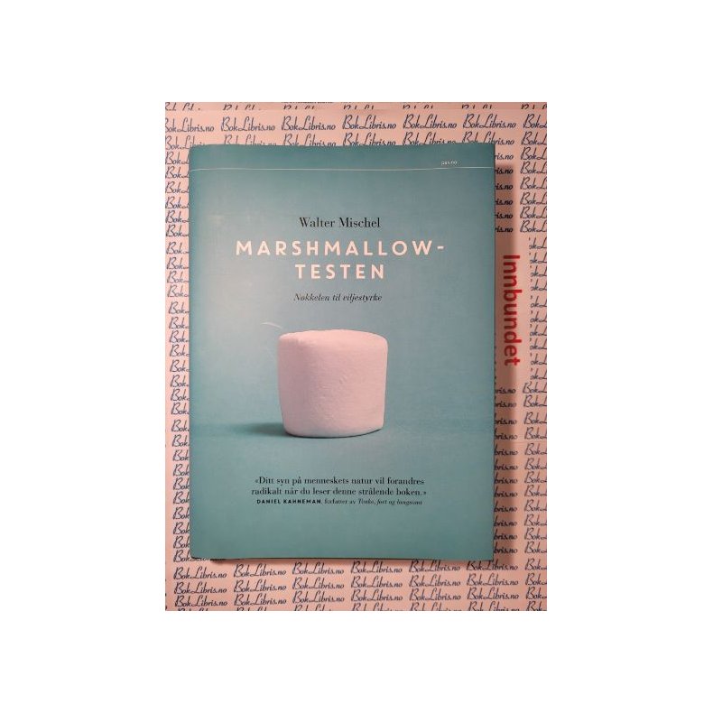 Walter Mischel - Marshmallowtesten