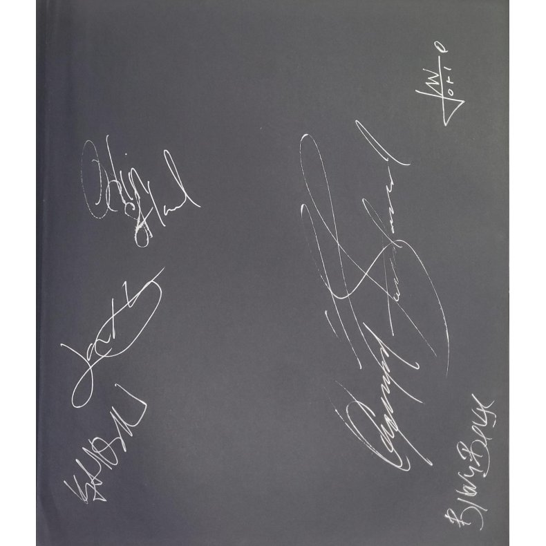 Edgar G. Bachel - Wamp - veien (Signert)