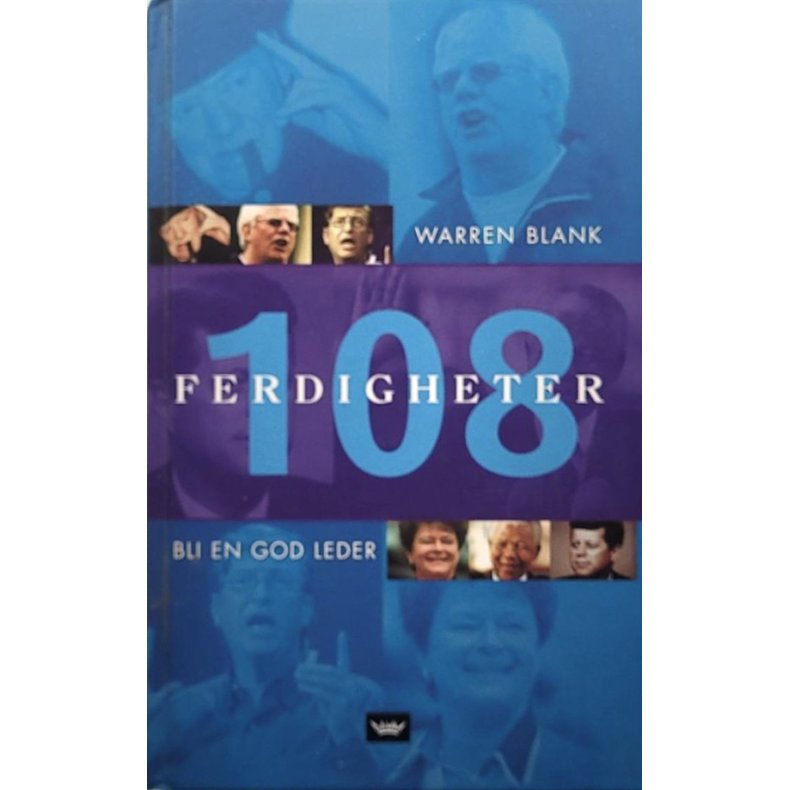 Warren Blank - 108 ferdigheter - bli en god leder (Innbundet)