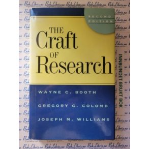 Wayne C. Booth a. o. - The Craft of Research