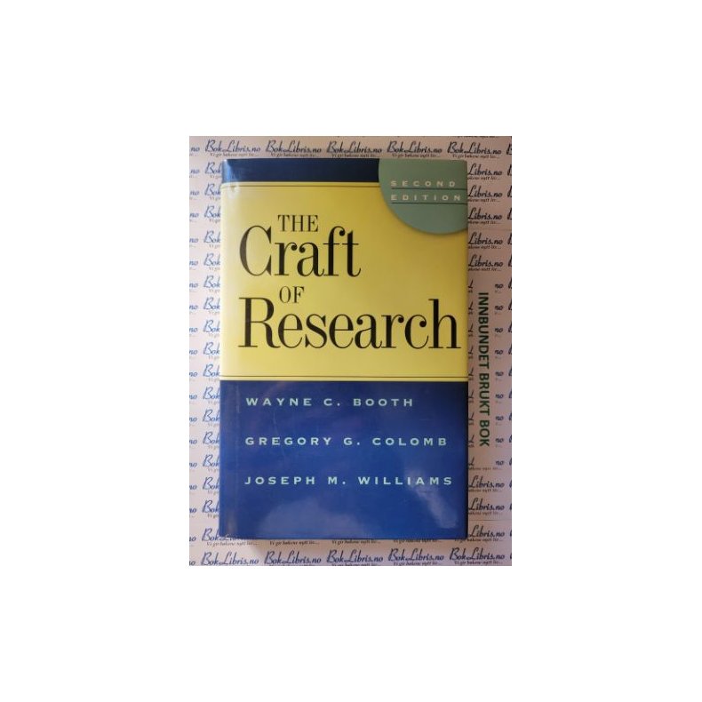 Wayne C. Booth a. o. - The Craft of Research