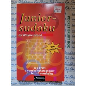 Wayne Gould - Junior-sudoku