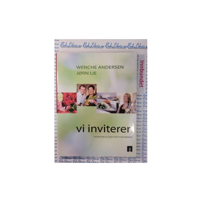 Wenche Andersen og Jrn Lie - Vi inviterer!