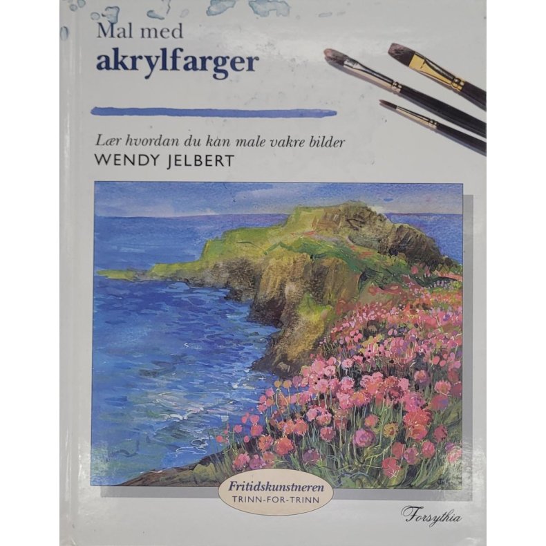 Wendy Jelbert - Mal med Akrylfarger