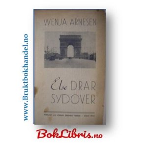 Wenja Arnesen - Else drar sydover