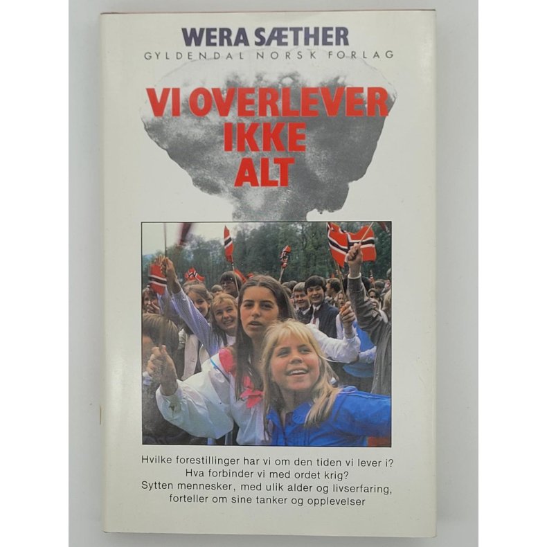 Wera Sther - Vi overlever ikke alt