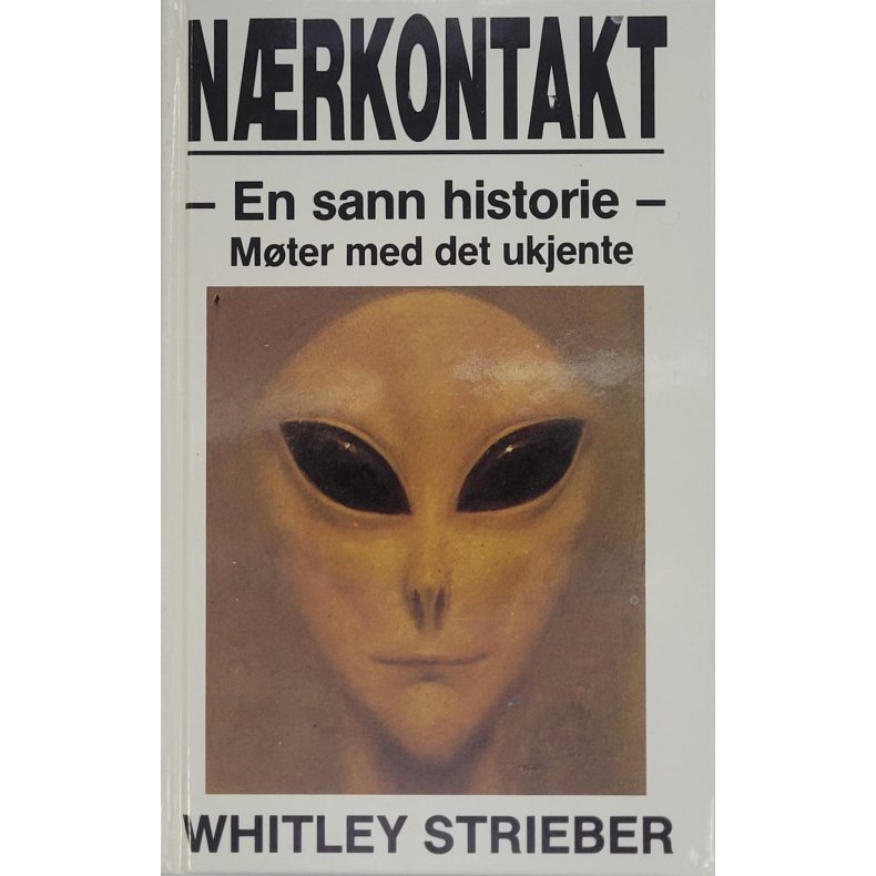 Whitley Strieber - Nrkontakt (Innb.)