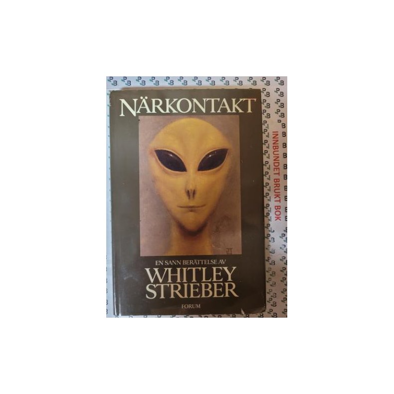 Whitley Strieber - Nrkontakt