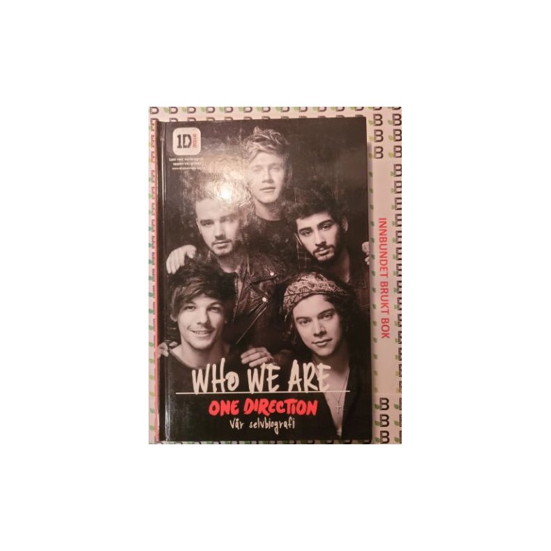 Who we are - One Direction. Vr selvbiografi